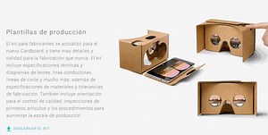 30 reactions | Haz tu propio #cardboard, descarga el kit y ¡manos a la obra! https://goo.gl/JLtrbE | Google | Facebook