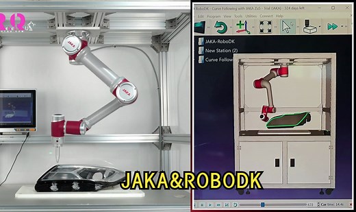 176 节卡机器人的Robodk