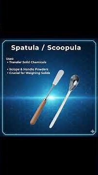 Chemistry Lab Instruments Explained | Names, Uses & Functions #chemistry#chemistrylab