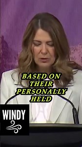 "The End of Wokeism" Room ERUPTS With Applause After Danielle Smith Says This!
