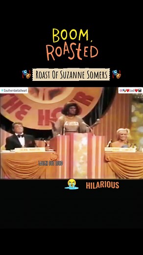 Dean Martin Comedy Roast with Suzanne Somers | Classic TV 1970s | TikTok