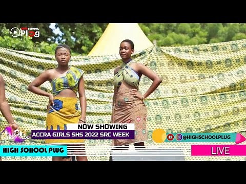 ACCRA GIRLS SHS 2022 SRC WEEK WITH MUCH TALENT AND CREATIVITY DISPLAY...ENJOY THE FULL VIDEO