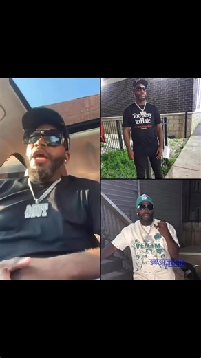 Kevin Watson, 42, was fatally shot and robbed of his chain while live-streaming from his car in Chicago on August 13. The assailant approached him, and after a struggle, Watson was shot in the chest and later pronounced dead at the hospital. | Smash Da Topic