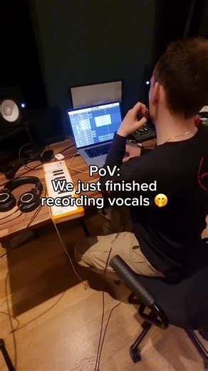 Are you ready for a new song? 🗻✨ #lonelymountain #newmusic #nomitales #teaser #vocals