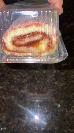 Chantilly Kosher for Passover Raspberry Jelly Roll Clearance price $2.97 #kosherfood #passover