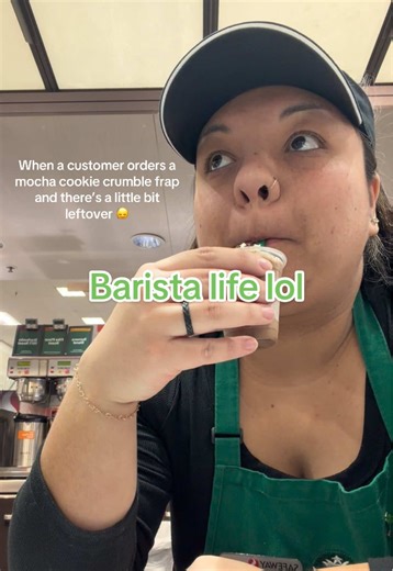Mocha Cookie Crumble Frap Delight: A Barista's Perspective