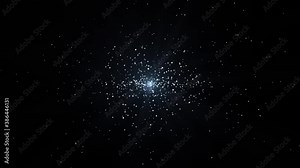 4K Scenic Spiral Infinite Galaxy Outer Space Travel Center Moving Stars Space Loop Animation. Flying In Orion Nebula Infinite Universe Galaxy, star, night, sky, dust, planet Solar System