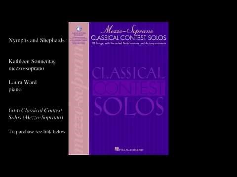 Henry Purcell "Nymphs and Shepherds"