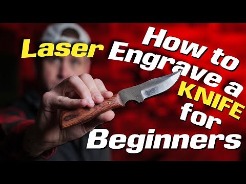 How to Laser Engrave a Knife - Beginner Tutorial (xTool F1 Ultra)