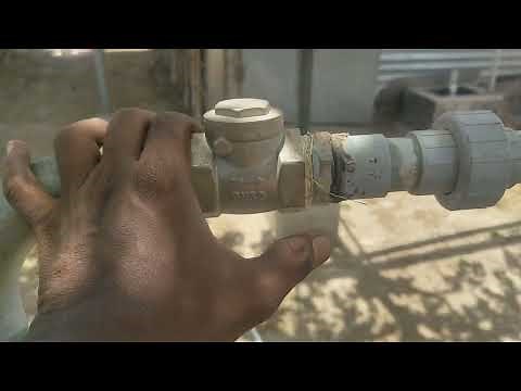 How NR valve Non Return valve works