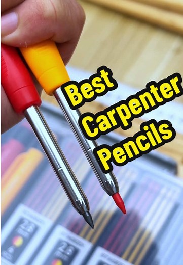 🛠️Rare tool every carpenter needs!!This carpenter pencil kit is awesome..👍Best Pencil set for the trades! Everyone can Use rhe STAGEEK!！Really cool tool that will save you bunch of money.😏😎 #fyp#foryoupage#foryou#mechanicalpencil#carpenter #pencil #wood#theshopprojects #woodworking #DlY#woodworker #craftsman #builders #merchants #masons #makers #newyearnewaura#DIYEssentials#tool#DIY#tip#tips#wood#woodworking#skills#amazing#ideas#toolslifehacks#craft#tooltips#avhrit#creatorsearchinsights#carp
