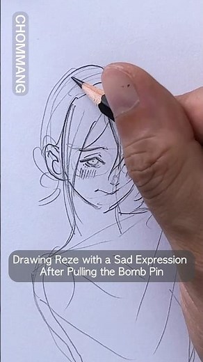 Drawing Reze (Chainsaw Man)