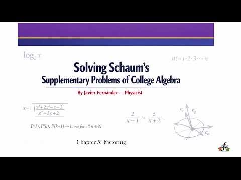Chapter 5 Factoring