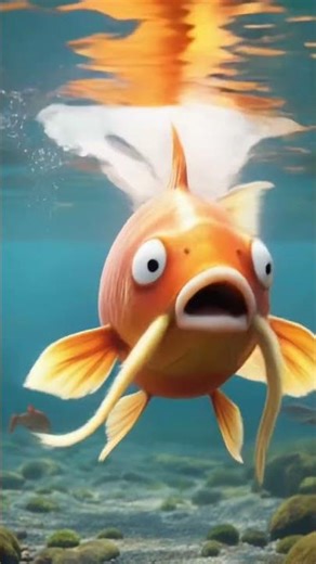 Magikarp elegant evolution #pokemon