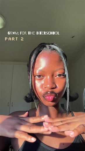 GRWM: How to Style Your Hair for Interschool Events