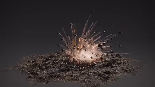 Blender Nexus on Instagram: "Blender Explosion and Shattering Geometry Nodes 🔥 My Collection #blender #blender3d #3d #reel #viral"