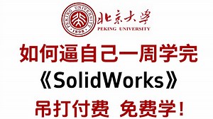 【全232集】这绝对是B站最全最细的solidworks零基础全套教程，全程通俗易懂sw2026版，学完即可就业！拿走不谢，别再走弯路了，学不会我退出机械界！