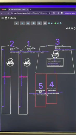 FREE AI Generates Custom Clothing Designs 👕 | FreeSewing