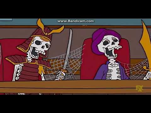 The Simpsons - Mr Burns' League of Evil [Funny Simpsons Clips]
