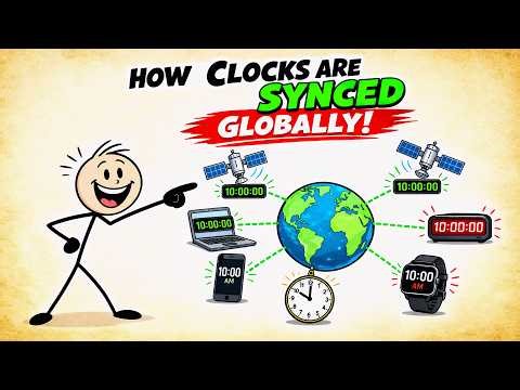 How Every Clock In The World Stays Perfectly Synced | Stick To The Baat HINDI