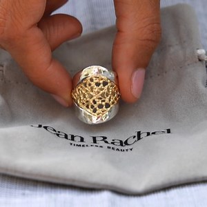 67K views | Not just silver. Not just gold. Two Tone is the best of both. Crafted to stand out — and stay timeless.  14k Gold Over Sterling Silver ✨ Lifetime Warranty  Gift-Ready Packaging  Fast & Free Shipping ♻️ Hypoallergenic & Recyclable Shop Two Tone Collection >> | Jean Rachel Jewelry | Facebook