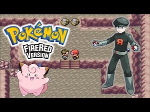 Pokémon FireRed Walkthrough [3] - Mt. Moon, Team Rocket, and Helix / Dome Fossil