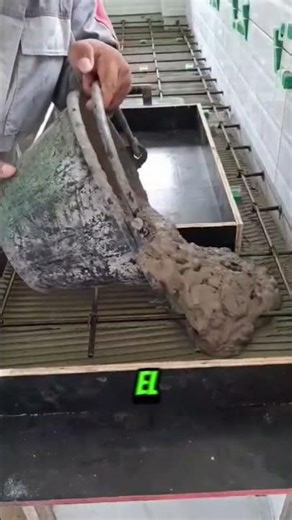 Why is this contractor installing the tiles upside down? 😱🧱