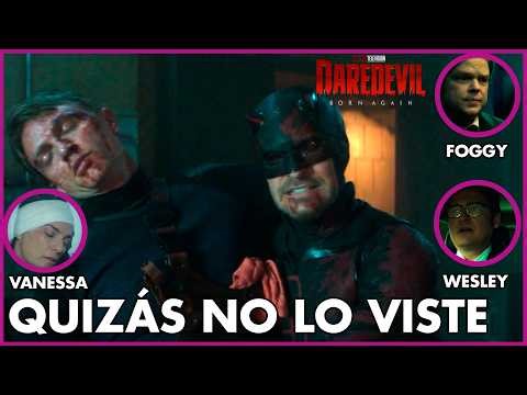 27 Things You Didn't See in Chapter 5 of Daredevil Born Again Season 2