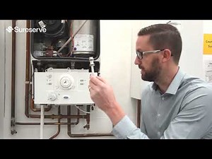 How to re pressurise a Worcester boiler | Sureserve