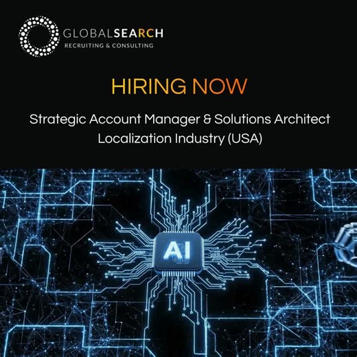 #locjobs #localizationjobs #languageservices #clientservices #globalhiring #hiringnow #careeropportunity #globalsearchrc | Global Search RC