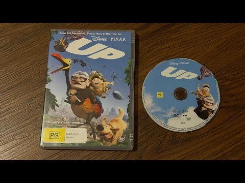 Opening To Up 2010 DVD Australian