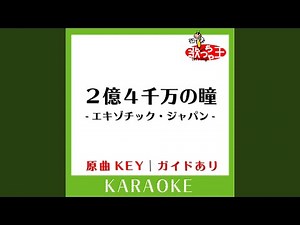 2億4千万の瞳 ーエキゾチック・ジャパンー (カラオケ) (原曲歌手:...