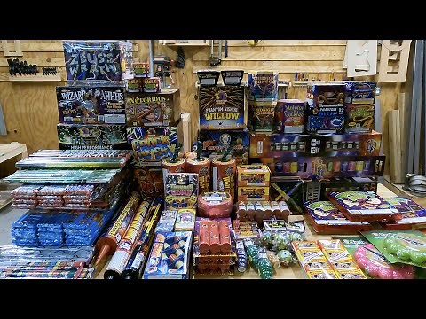 Phantom Fireworks Haul — $2,200 Worth of Fireworks!
