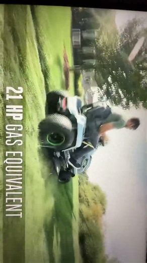 Ego power+ 42” T6 lawn tractor KIT
