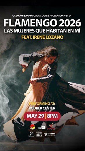 MDCA Away From Home: CCEMiami presents “Las Mujeres que habitan en mí” feat. Irene Lozano