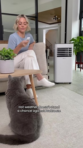 Stay Cool with the Pro Breeze 7000 BTU Portable Air Conditioner