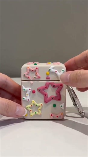 This Cute Star AirPods Case is Adorable 😍✨ Kawaii Candy Style