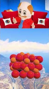 Jumping ORBEEZ SUPER CAR Across The Entire MAP!
