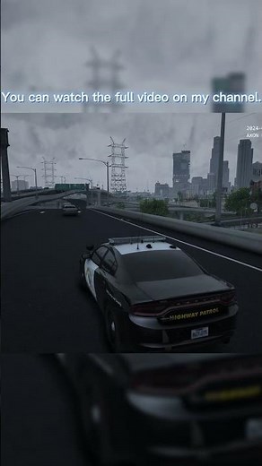 LSPDFR: Take on CHP Realistic Patrol in GTA5
