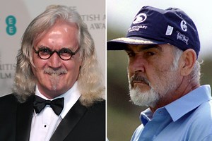 Hilarious moment Sir Sean Connery pranked by Billy Connolly impersonator