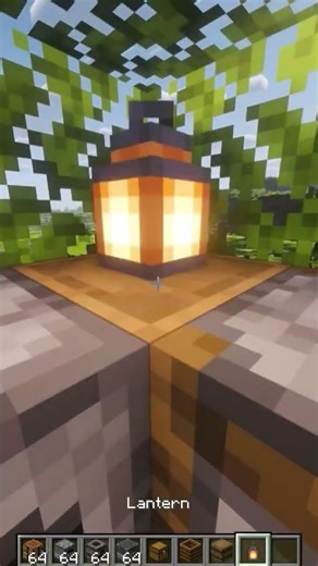 Treehouse House in Minecraft #minecraft #minecraftbuilding