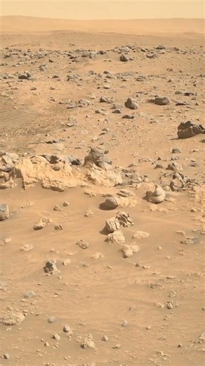 Do Mars' Ancient Rocks Hold the Secret to Past Life? 🔴🪨 #mars