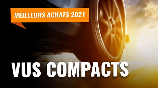 Meilleur VUS compact 2021 - Le Guide de l'auto