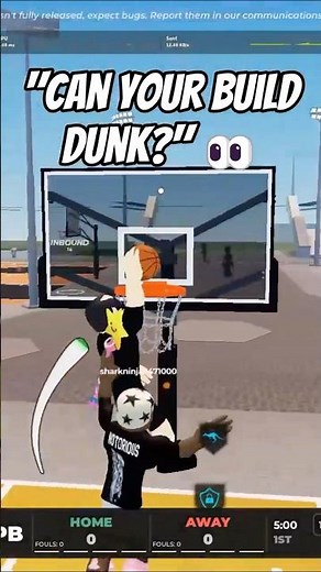 This Build Can Do EVERYTHING in Practical Basketball 🐐 #practicalbasketball #robloxbasketball