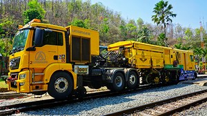 Linsinger Maschinenbau - Rail-Road-Truck SF02-FS