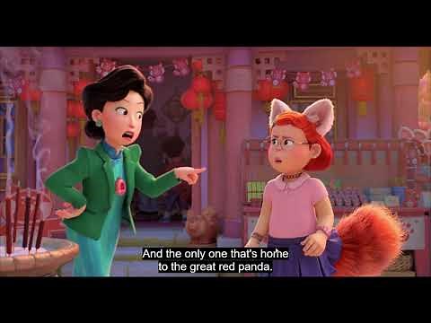 “My panda my choice” - Turning red pixar (2022) movie clip