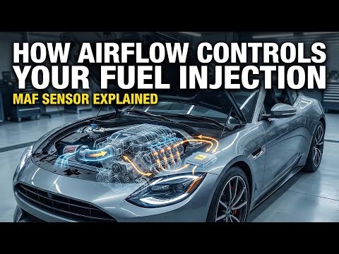 How The MAF Sensor Controls Fuel Injection - Engine Management Basics
