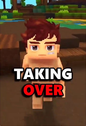 HYTALES TAKING OVER 😳 #fyp #hytale #viral #minecraft #gaming | hytale