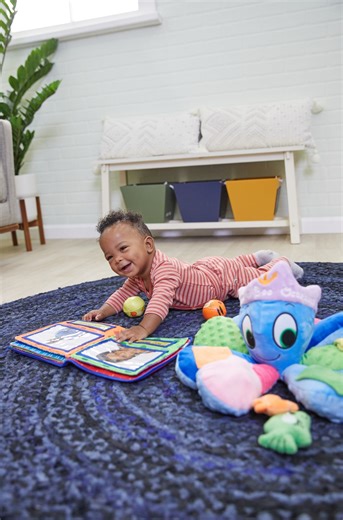 1.2K views |  It’s tummy time! Grab these three fun faves for: ️ Sensory exploration 羅 Fine motor skills  Muscle development Explore more of our infant products: https://bit.ly/3GaiUi3. | Lakeshore Learning | Facebook