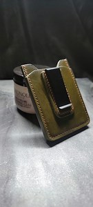 Slim Minimalist Money Clip Wallet PDF Pattern Template Download - Etsy